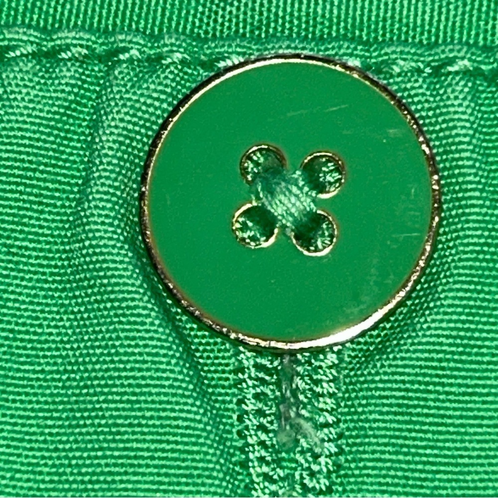 Lilly Pulitzer Bright Green Women's Bermuda Shorts Size 8 - Picture 8 of 11